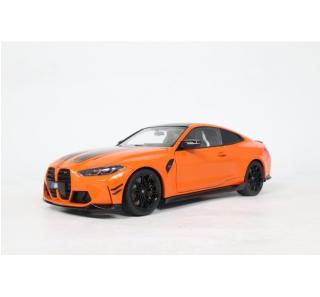 BMW M4 PERFORMANCE PARTS INDIVIDUAL FIRE ORANGE 2025 S1814504 Solido 1:18 Metallmodell